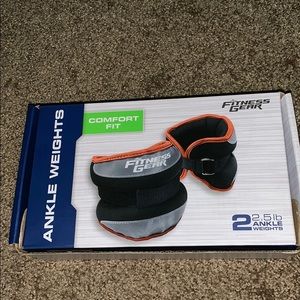 ANKLE WEIGHTS 2.5 LBS